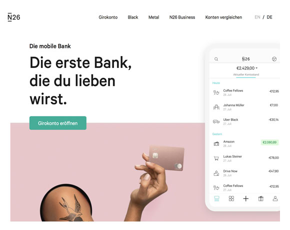 Recht auf gratis Bank Konto